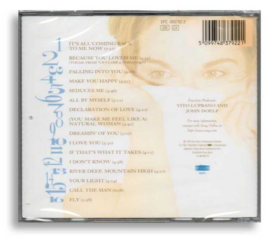 Céline Dion - Falling Into You