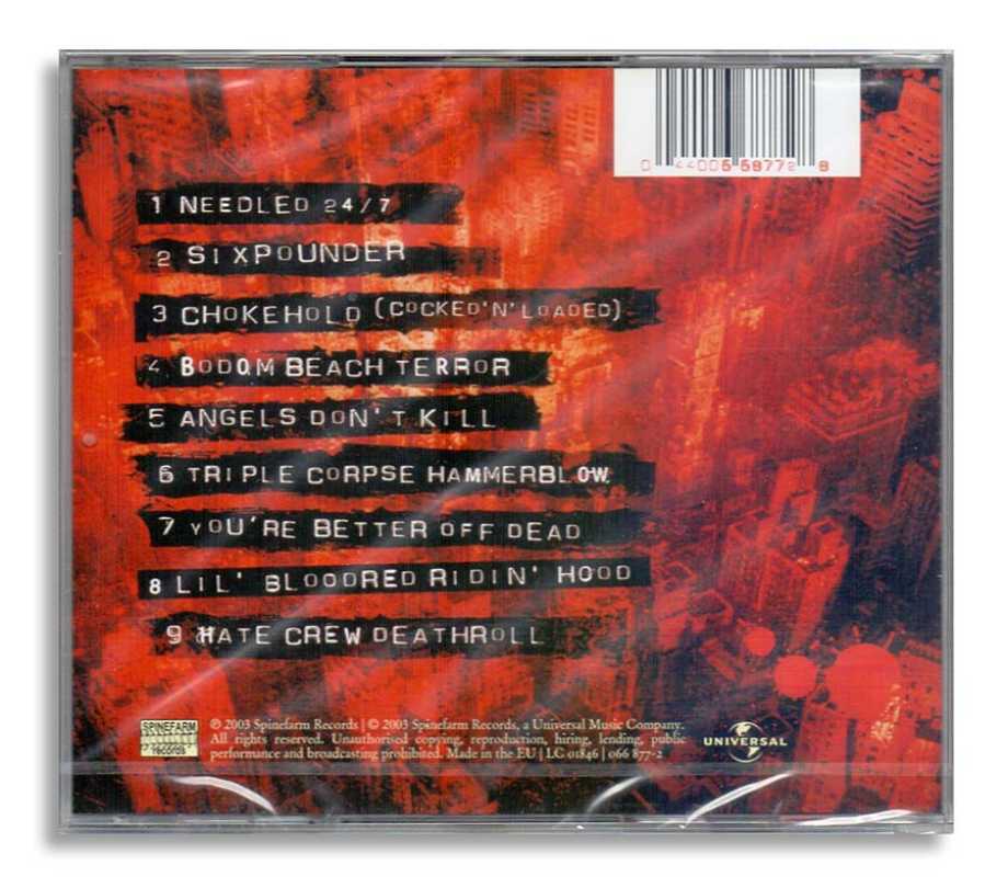 Children Of Bodom - Hate Crew Deathroll