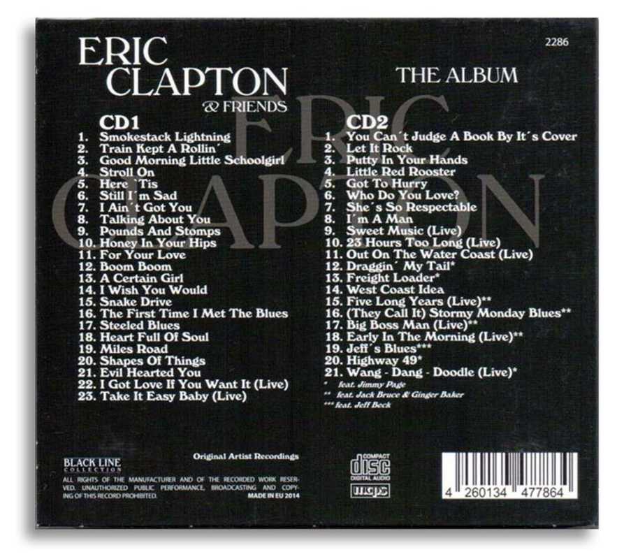Eric Clapton & Friends - The Album
