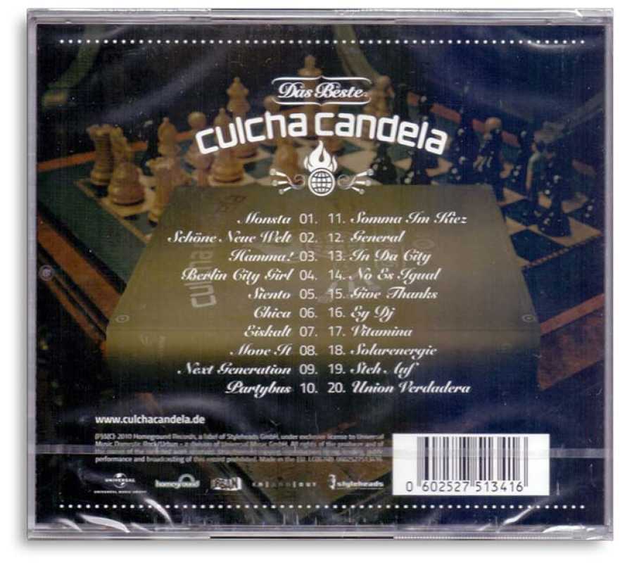 culcha candela - Das Beste