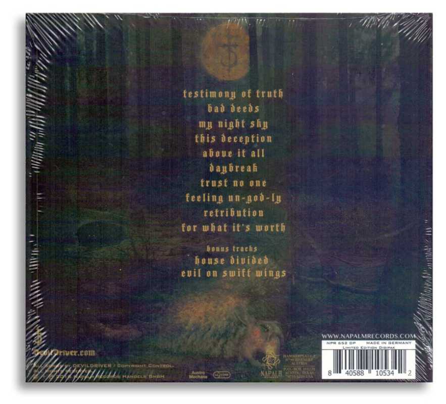 Devildriver - Trust No One