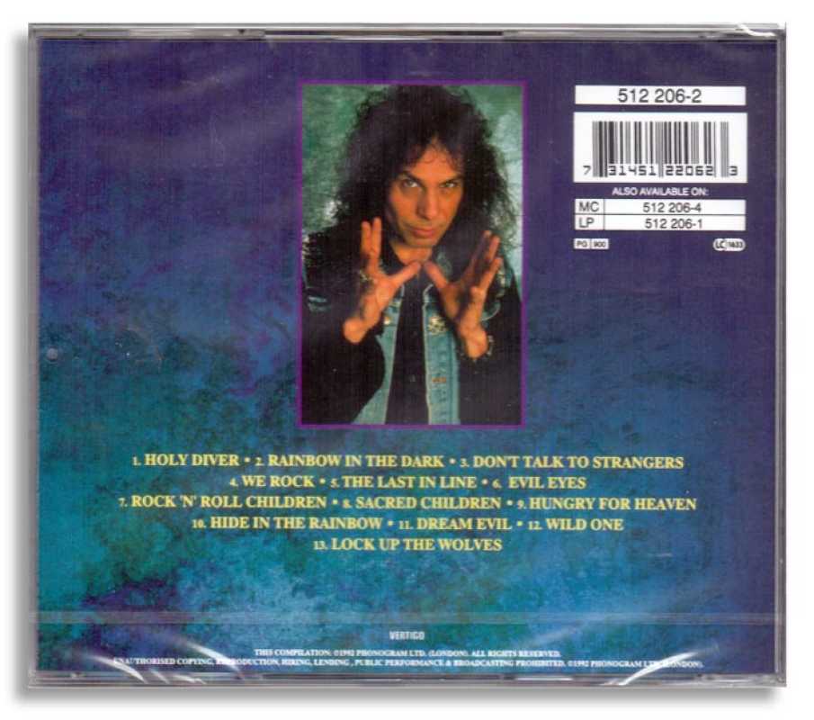Diamonds - The Best of Dio