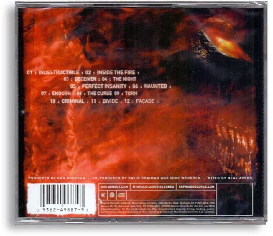 Disturbed - Indestructible
