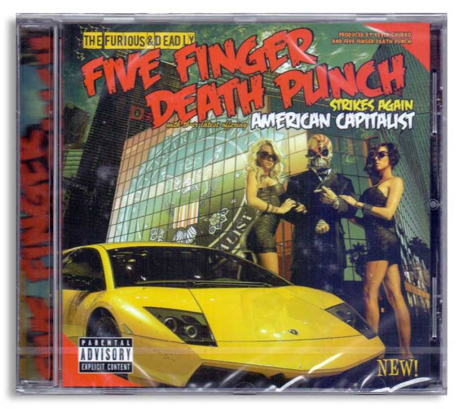 Five Finger Death Punch - American Capitalist