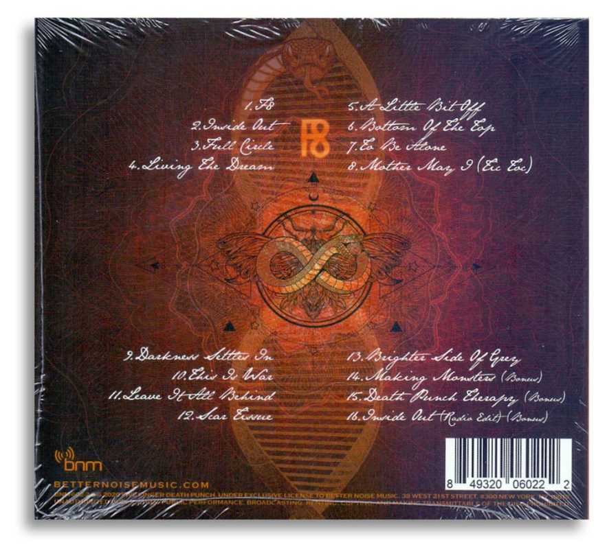 Five Finger Death Punch - F8