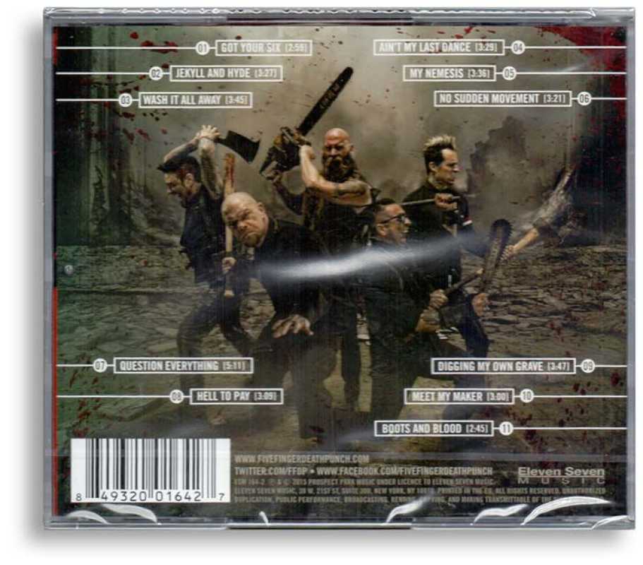 Five Finger Death Punch - Got Your Six