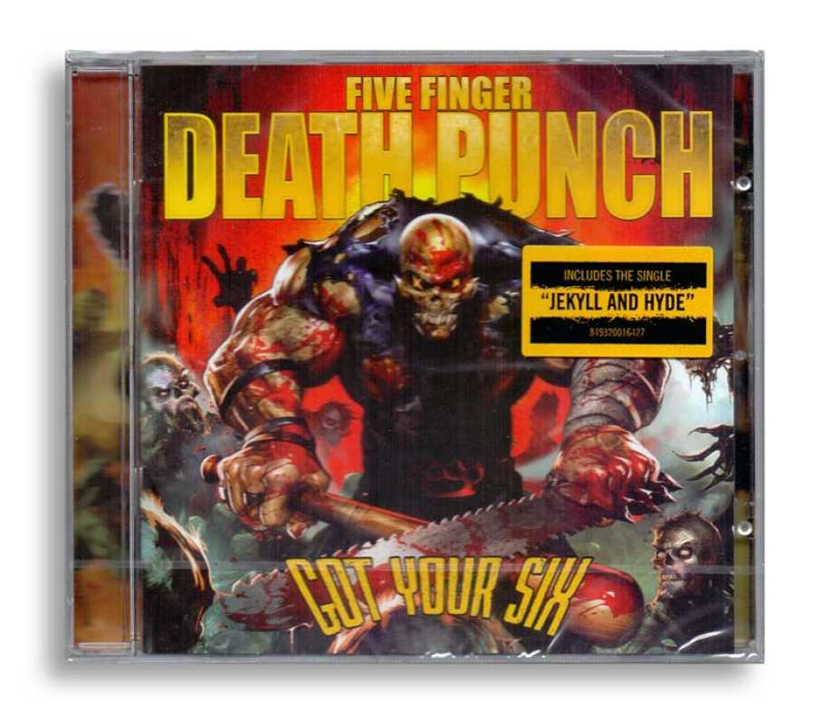Five Finger Death Punch - Got Your Six
