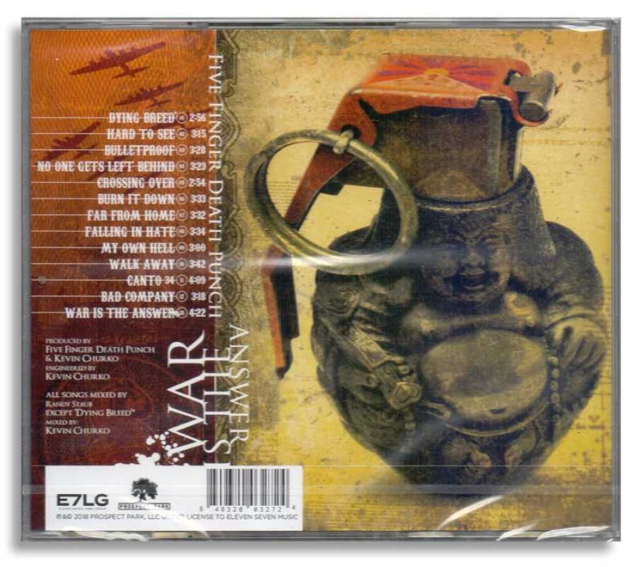 Five Finger Death Punch - War Is the Answer