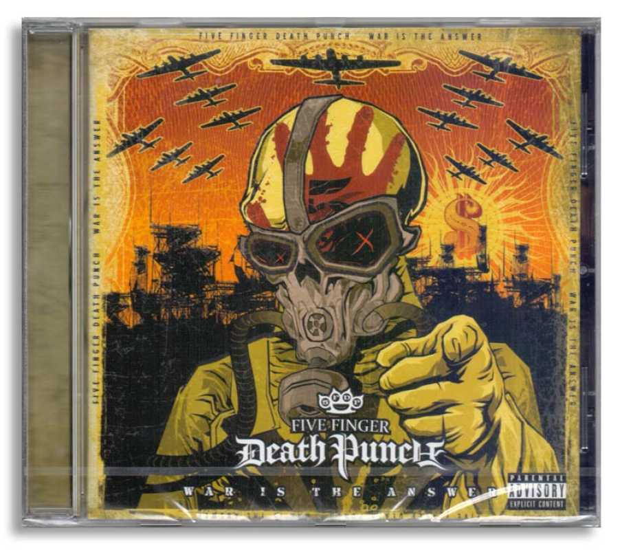 Five Finger Death Punch - War Is the Answer