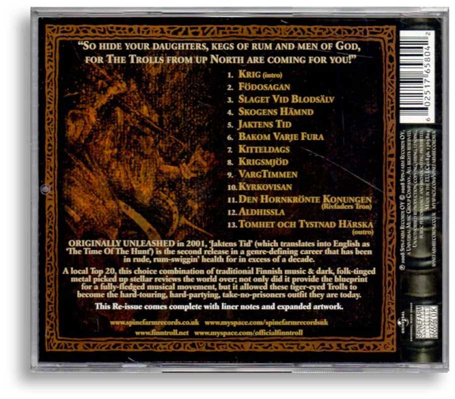 Finntroll - Jaktens Tid