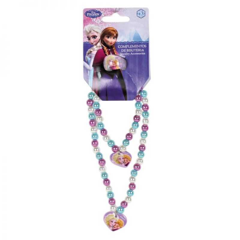 Frozen Halskette violett