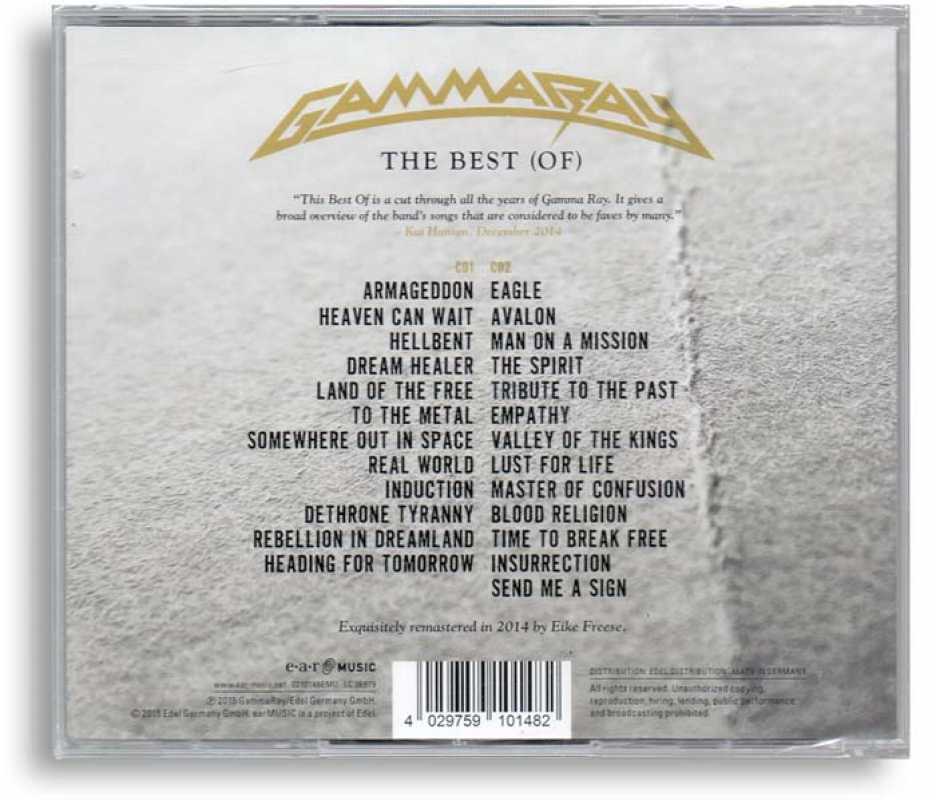 Gamma Ray - The Best Of
