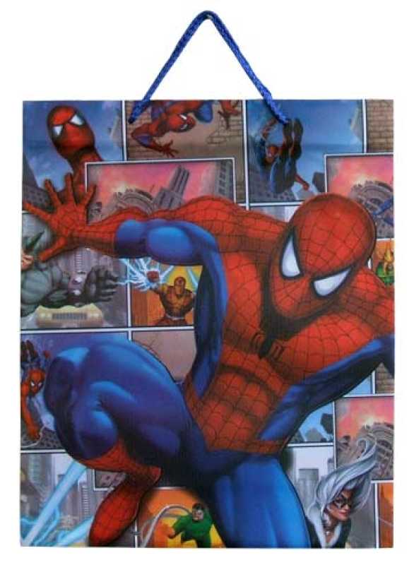 Spiderman Tragetasche