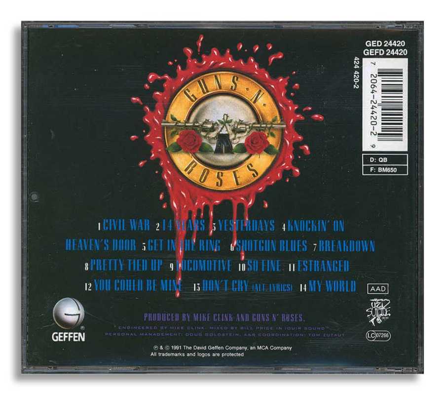 Guns N' Roses - Use Your Illusion II