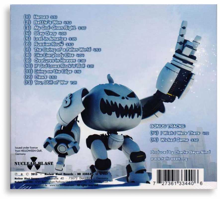 Helloween - My God Given Right