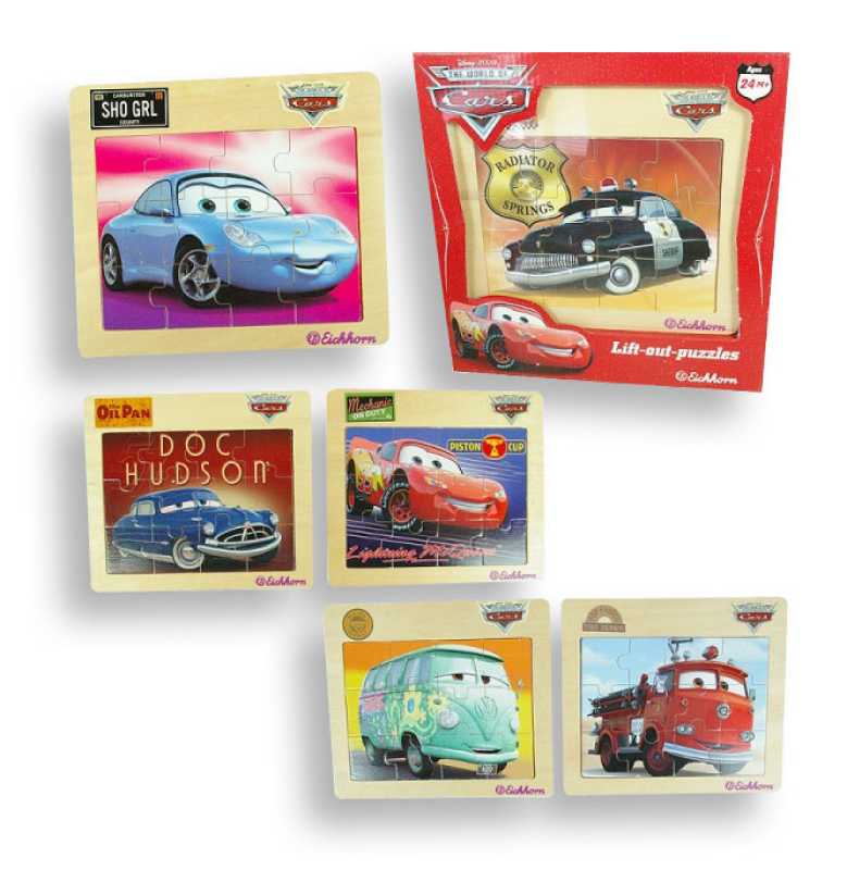 Disney Cars Holzpuzzle