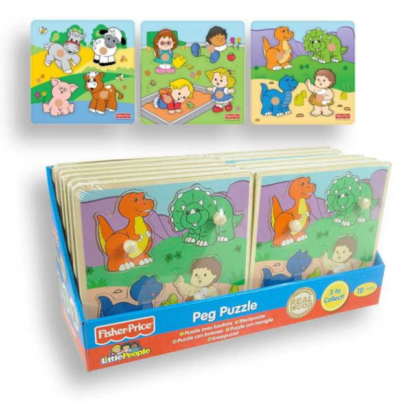 Holzpuzzle Fisher Price