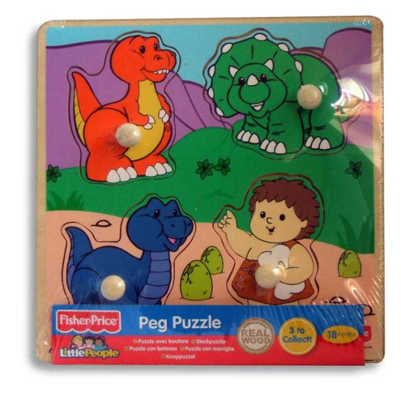 Holzpuzzle Fisher Price