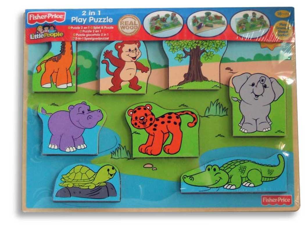 Holzpuzzle Fisher Price
