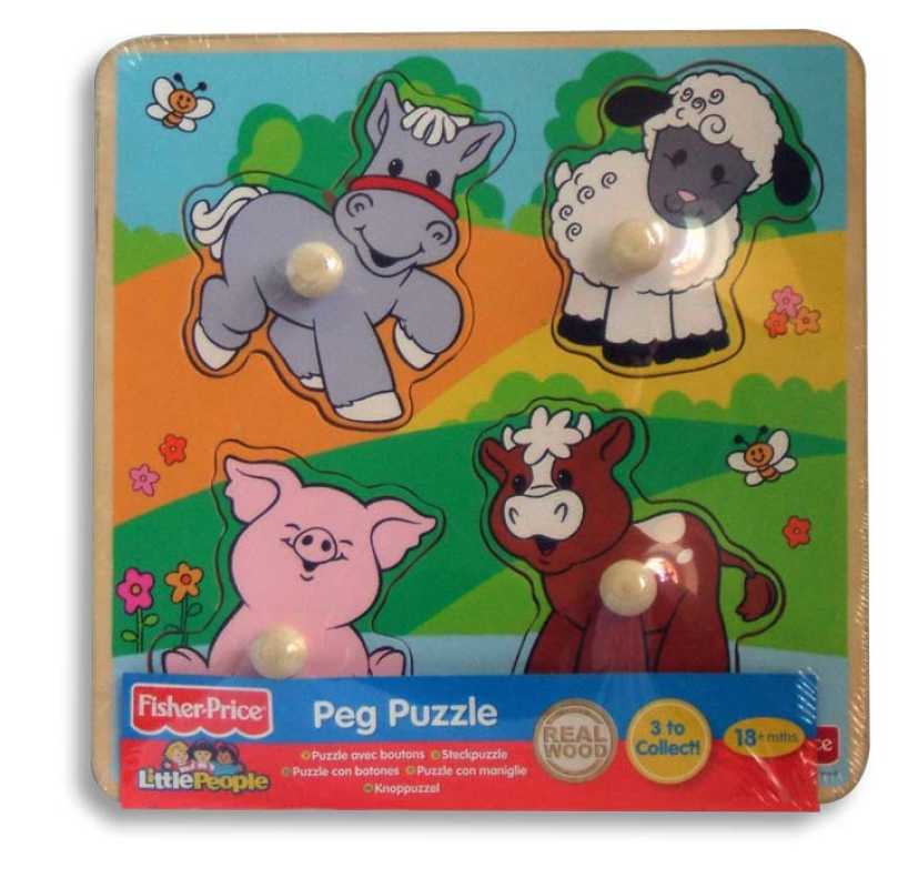Holzpuzzle Fisher Price