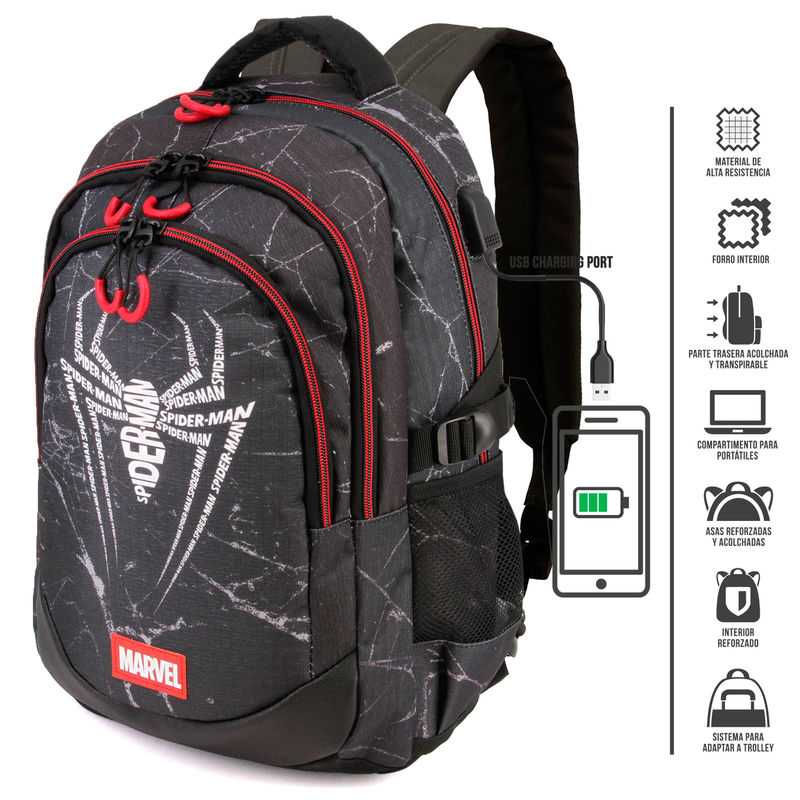 marvel laptop backpack