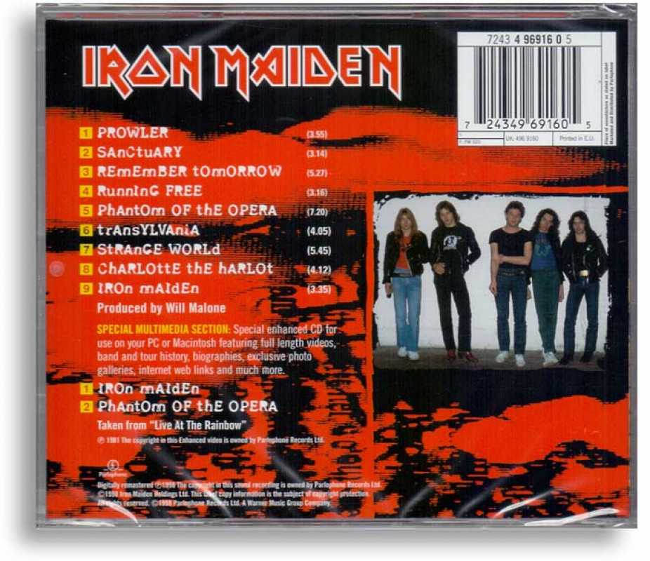 Iron Maiden - Iron Maiden