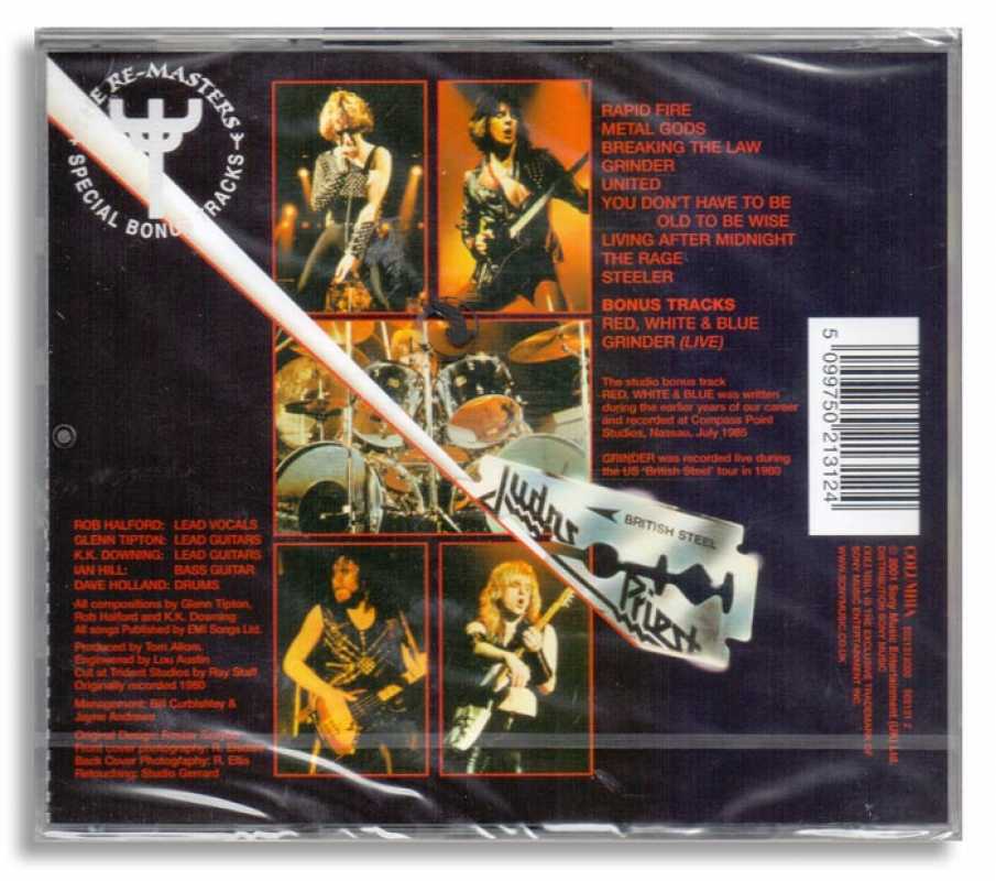 Judas Priest - British Steel