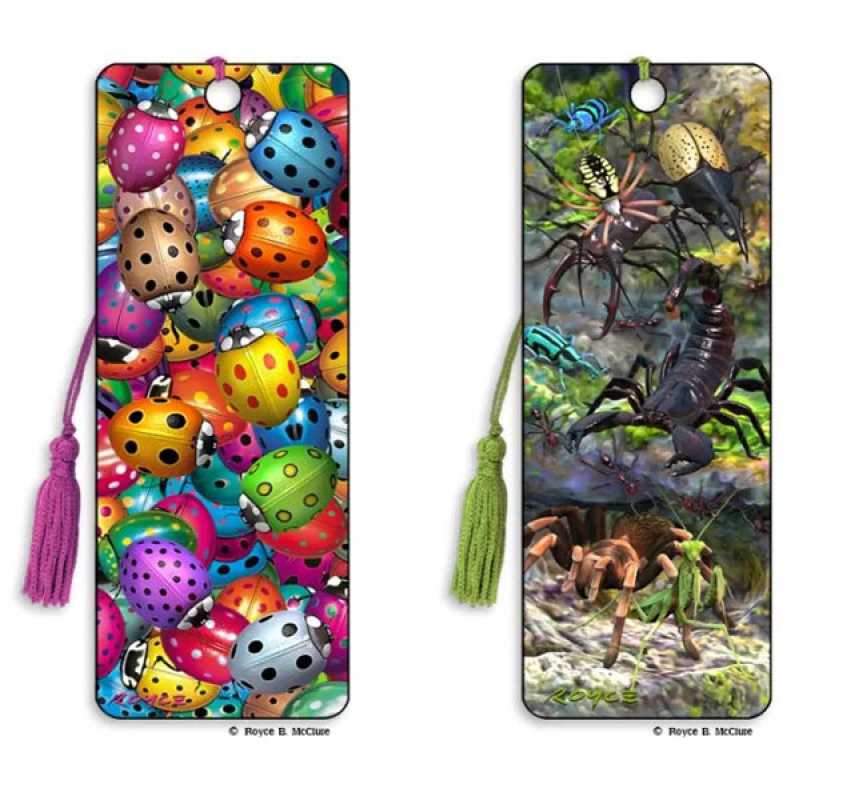 Lesezeichen Set Beetles