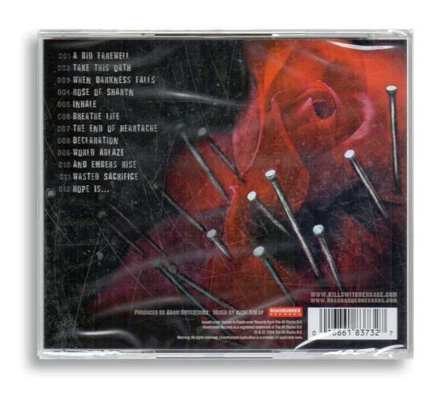 Killswitch Engage - The End Of Heartache