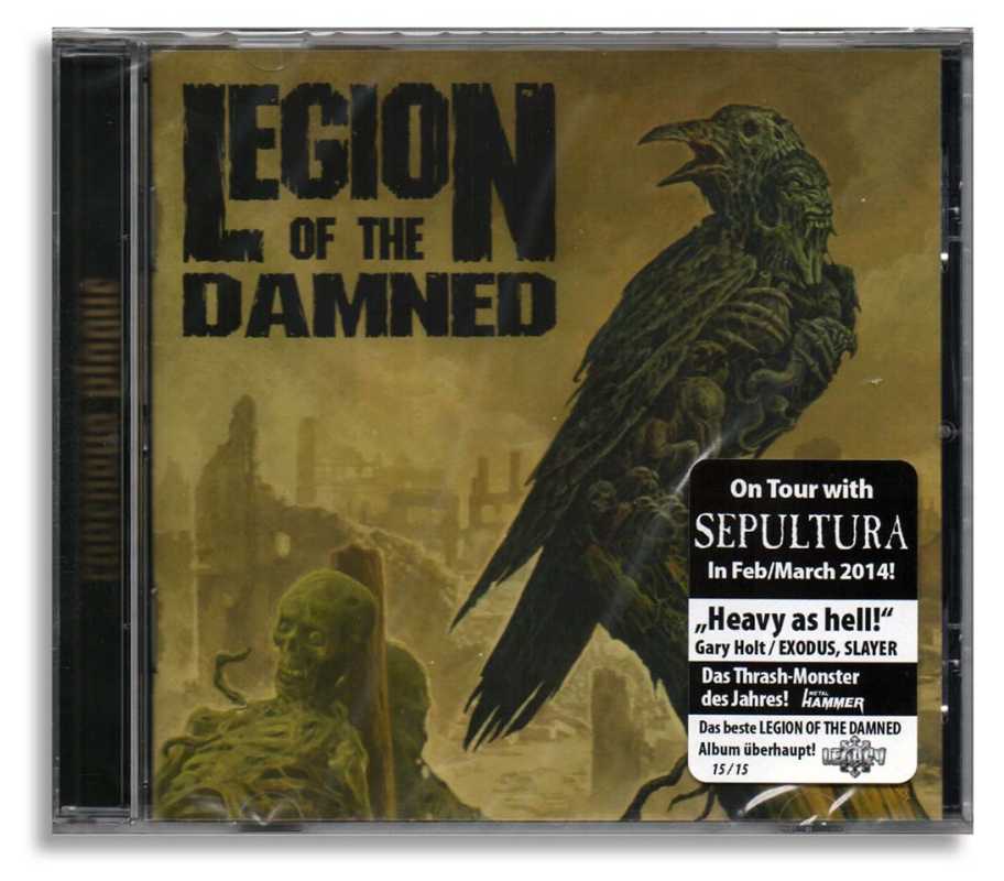 Legion Of The Damned - Ravenous Plague