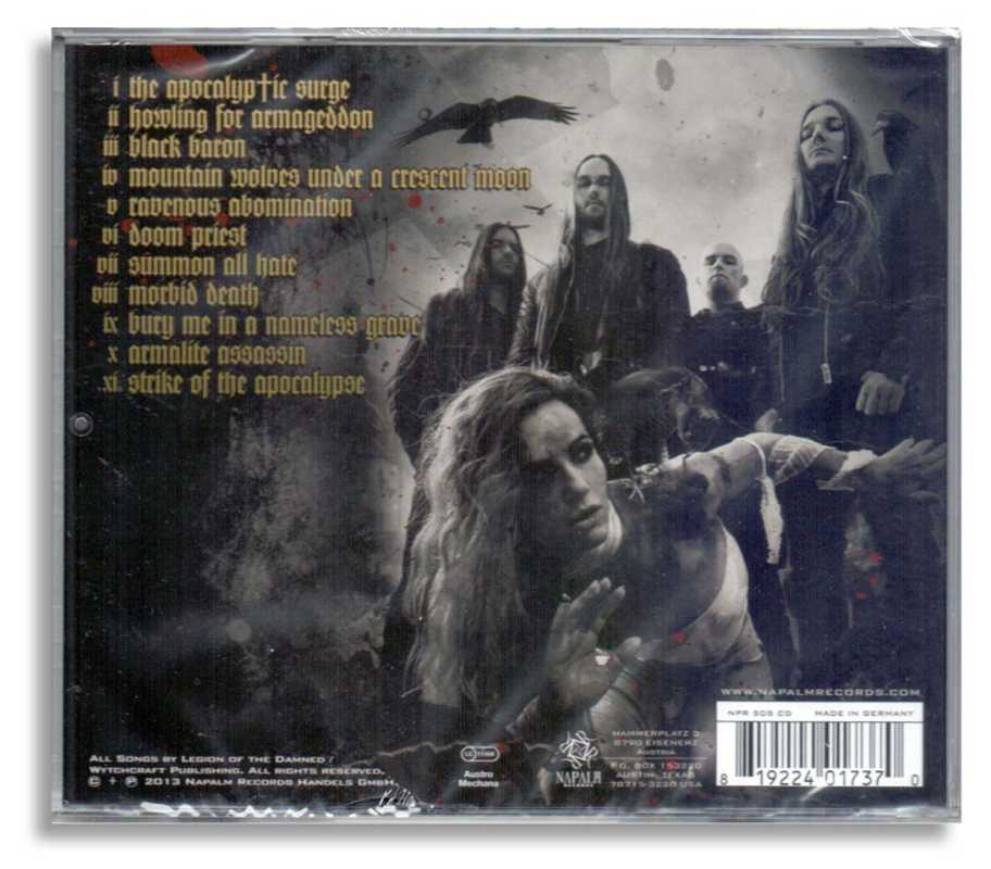 Legion Of The Damned - Ravenous Plague