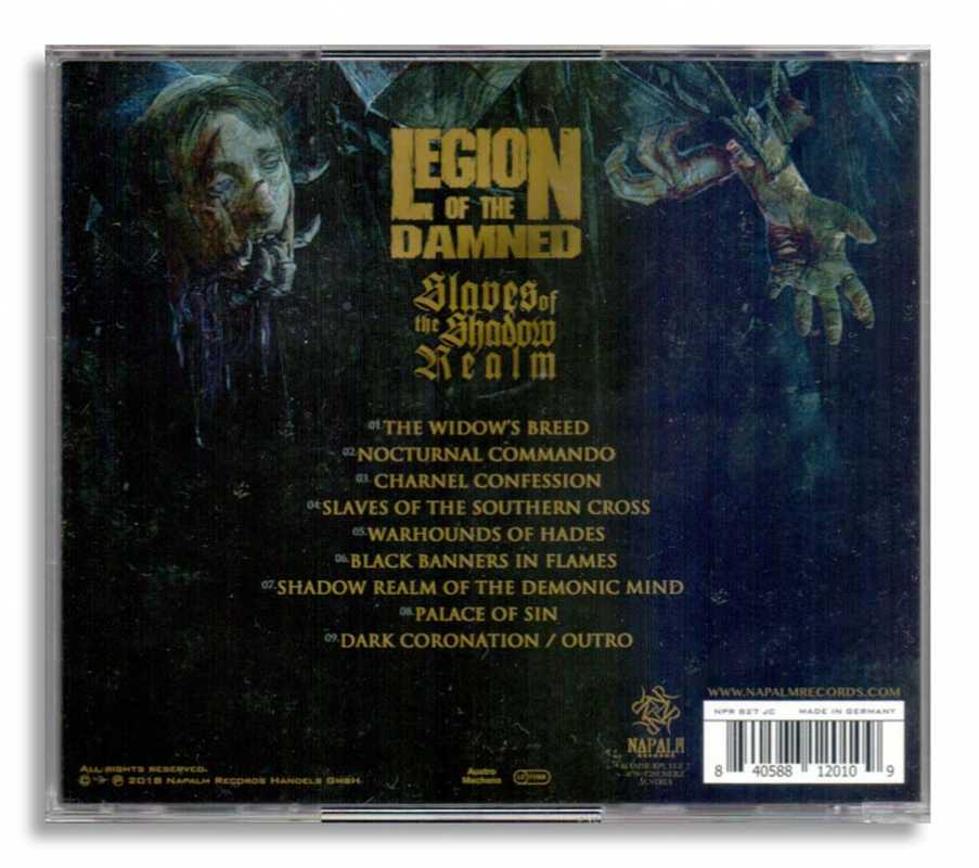 Legion Of The Damned - Slaves Of The Shadow Realm