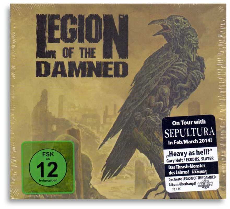 Legion Of The Damned - Ravenous Plague
