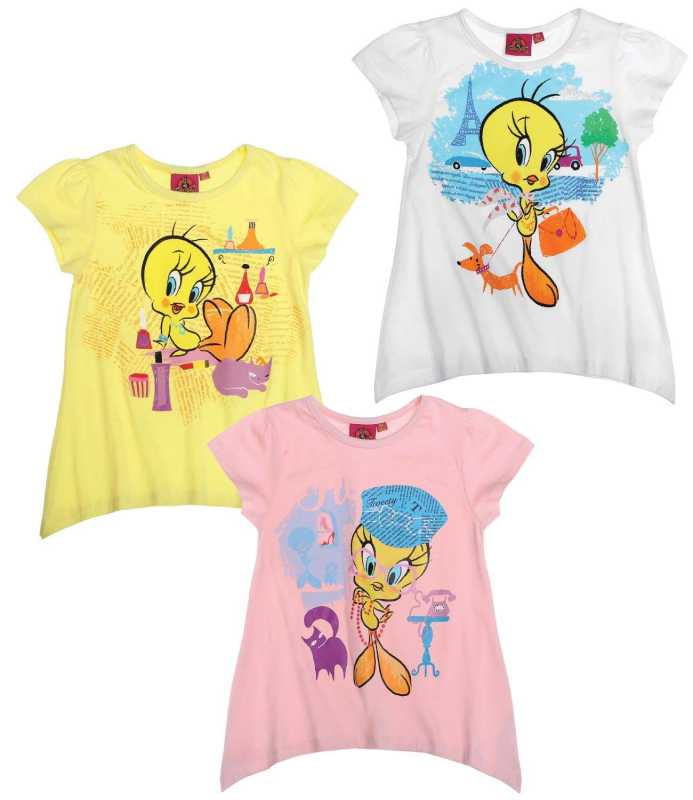 Tweety Kurzarm Shirts