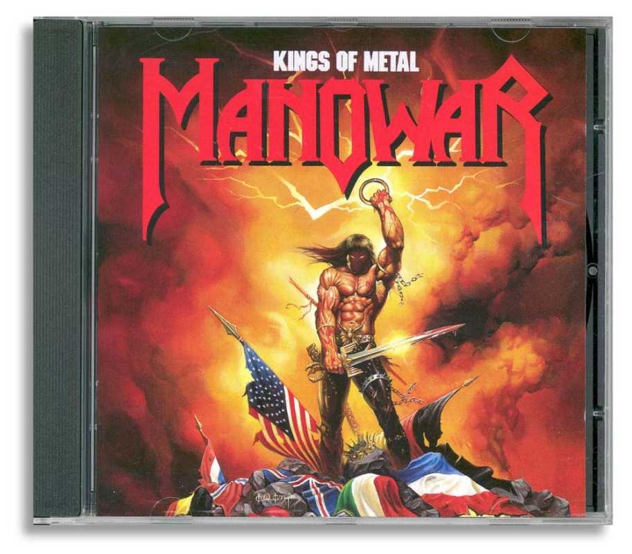 Manowar - Kings of Metal