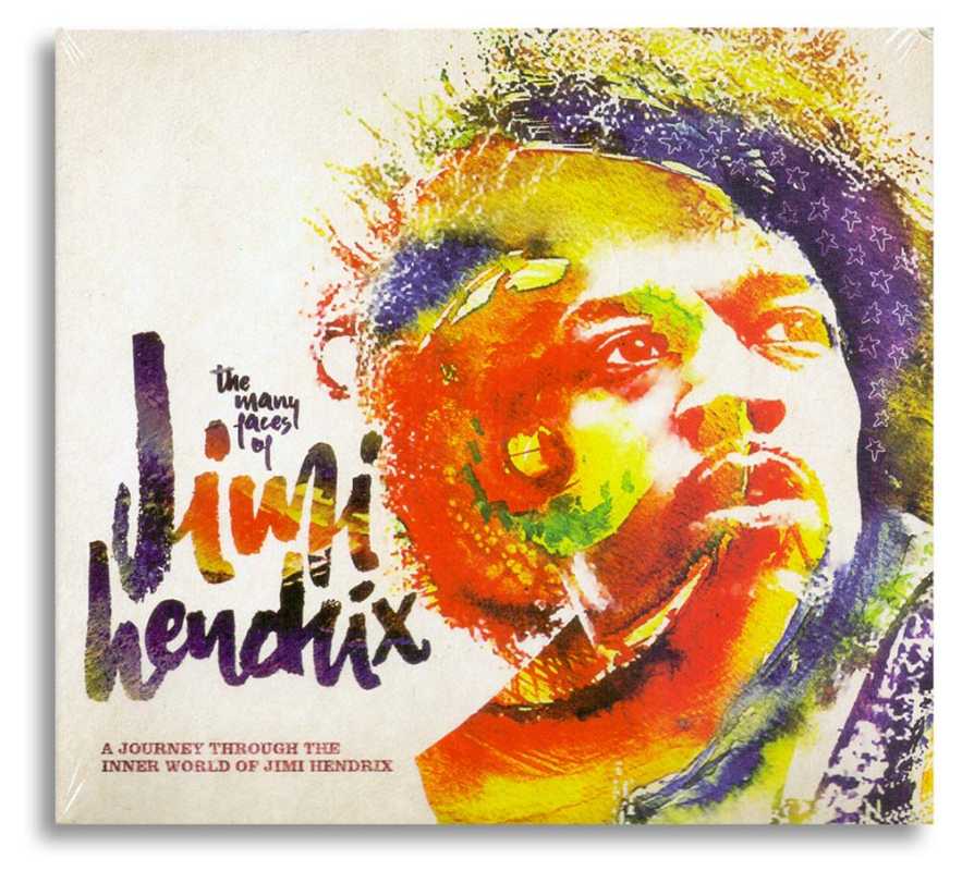 The Many Faces Of Jimi Hendrix