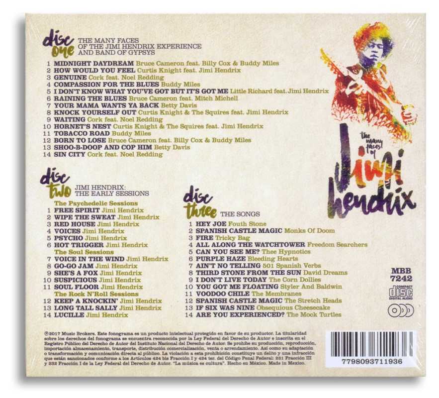 The Many Faces Of Jimi Hendrix