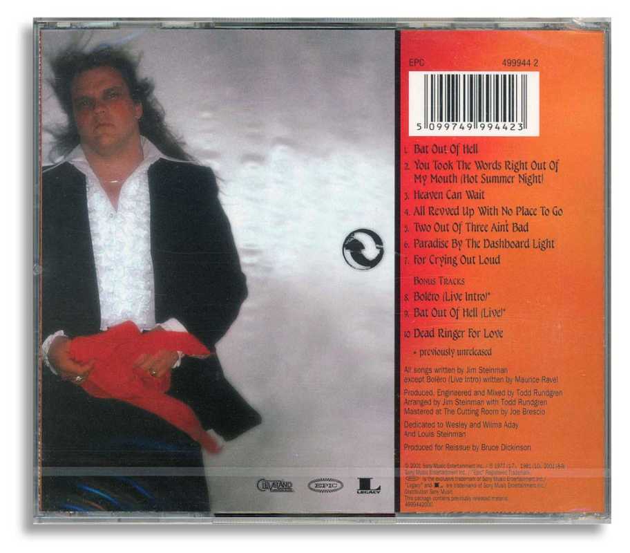 Meat Loaf - Bat Out Of Hell