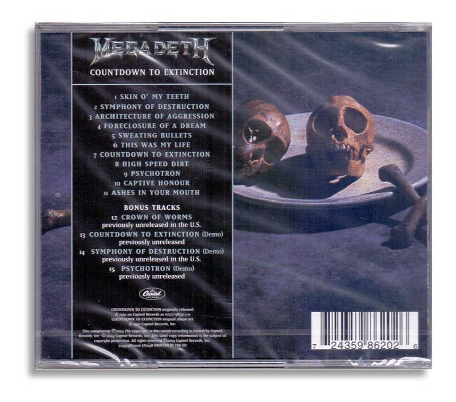 Megadeth - Countdown to Extinction