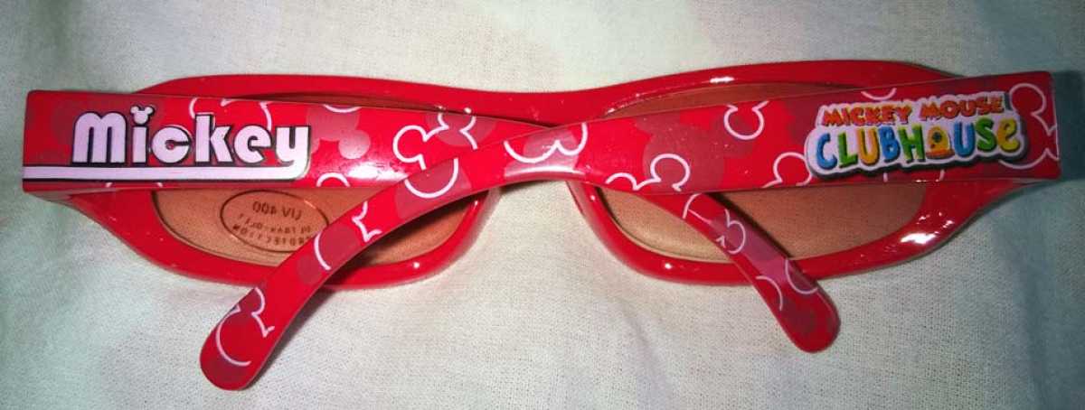 Sonnenbrille Disney Micky Maus