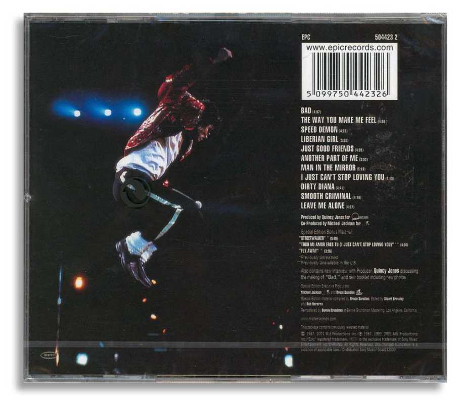 Michael Jackson - Bad