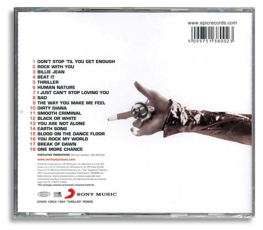 Michael Jackson - Number Ones