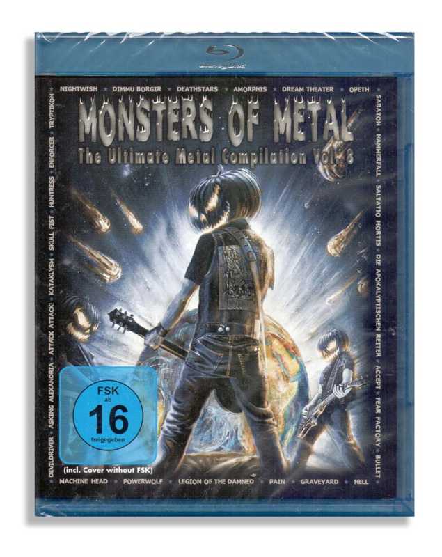 Monsters Of Metal Vol. 8