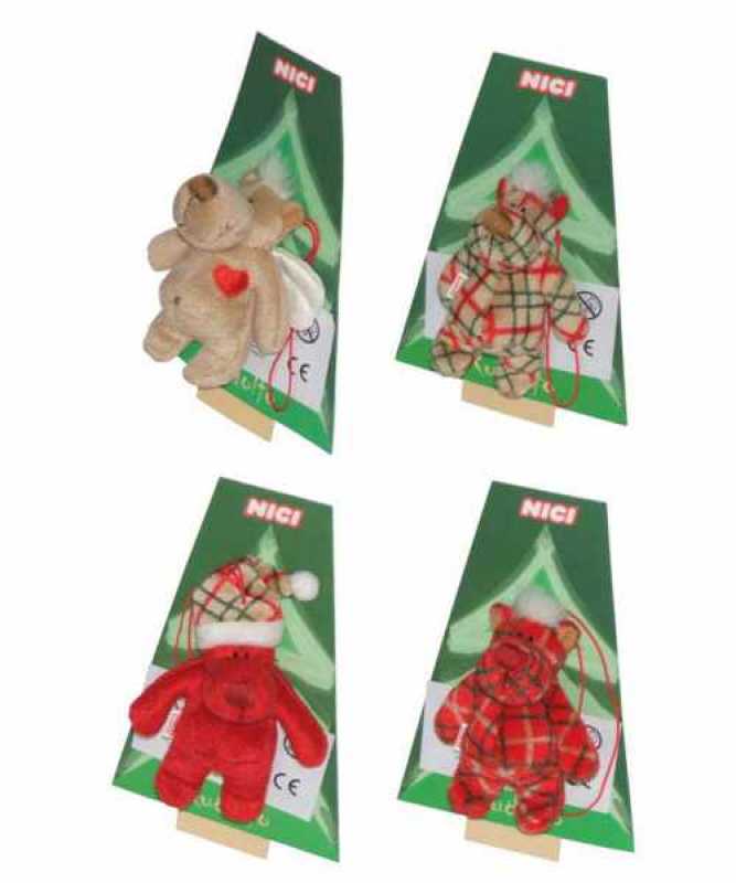Nici Plüsch Bärchen Anhänger
