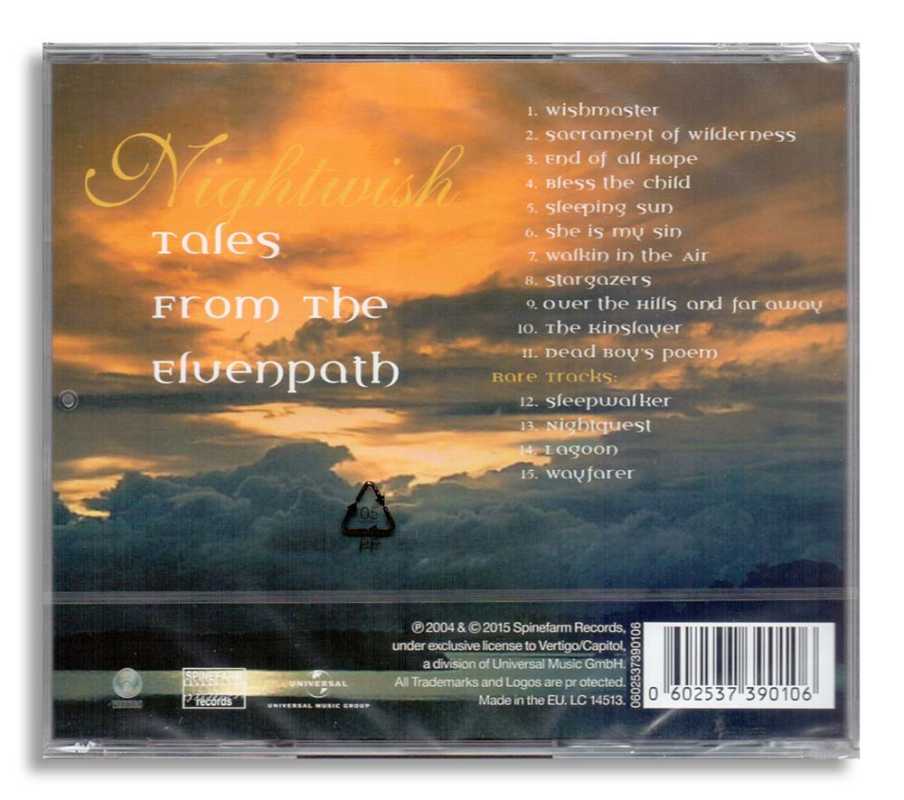 Nightwish - Tales From The Elvenpath