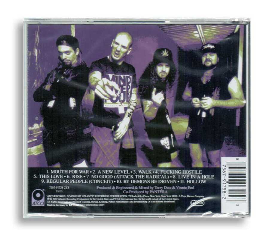 Pantera - Vulgar Display Of Power