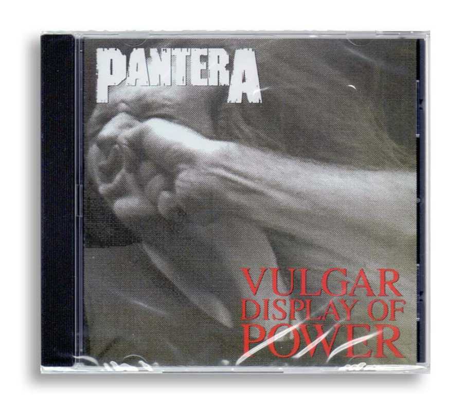 Pantera - Vulgar Display Of Power