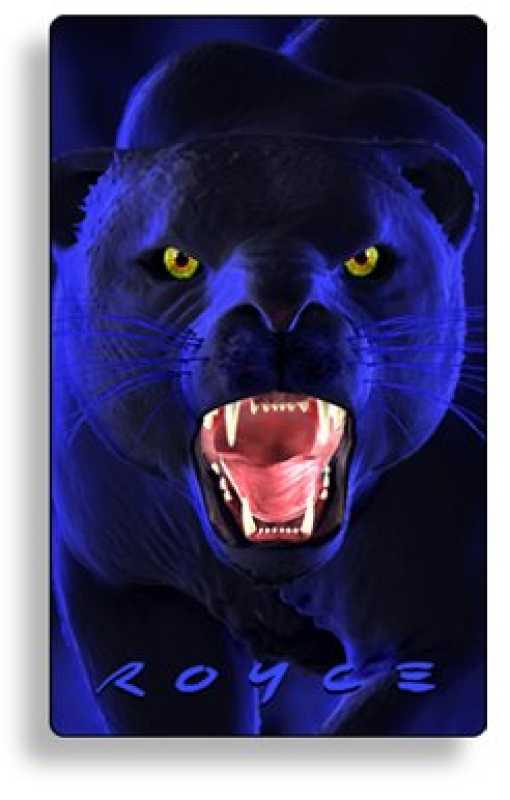 Schlüsselanhänger Panther