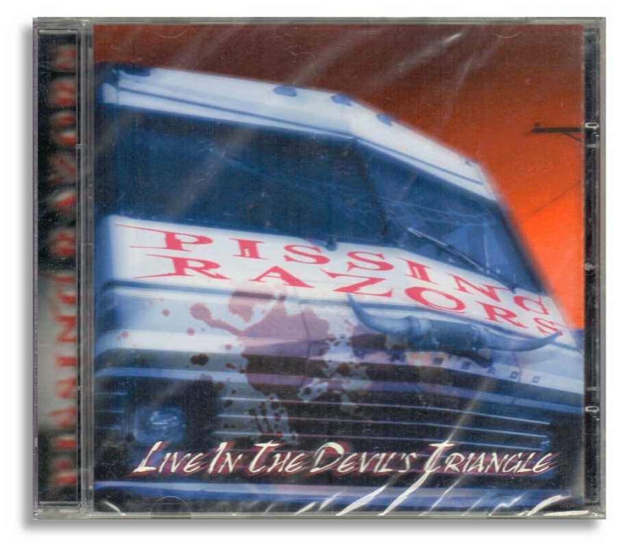 Pissing Razors - Live in the Devils Triangle