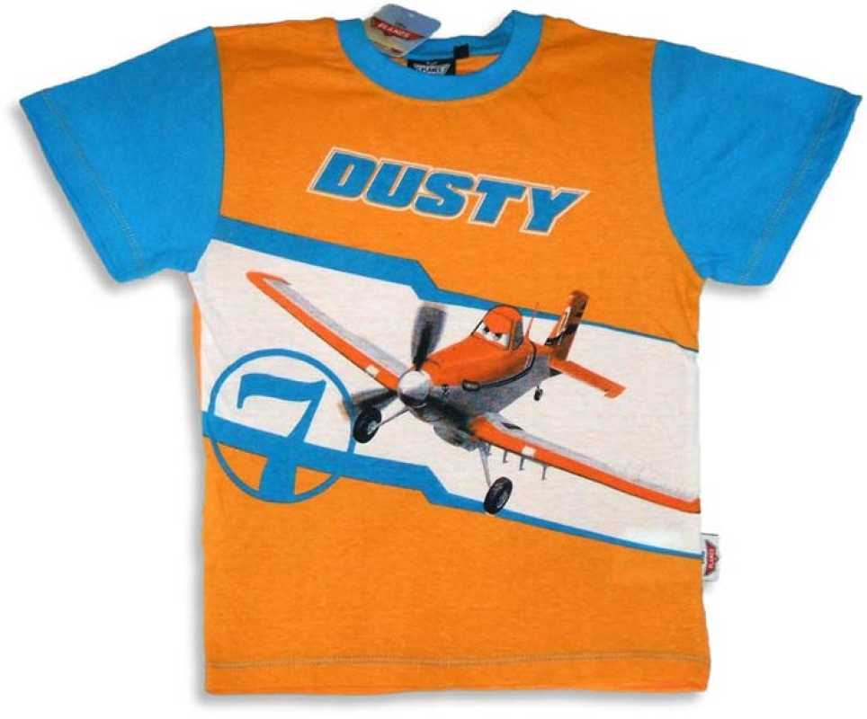 Planes Dusty T-Shirt Orange